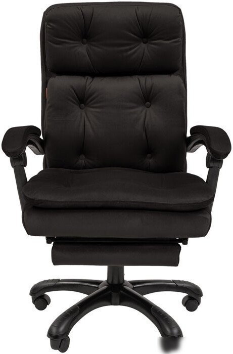 Офисное кресло CHAIRMAN 442 (ткань, Т-84 черный)