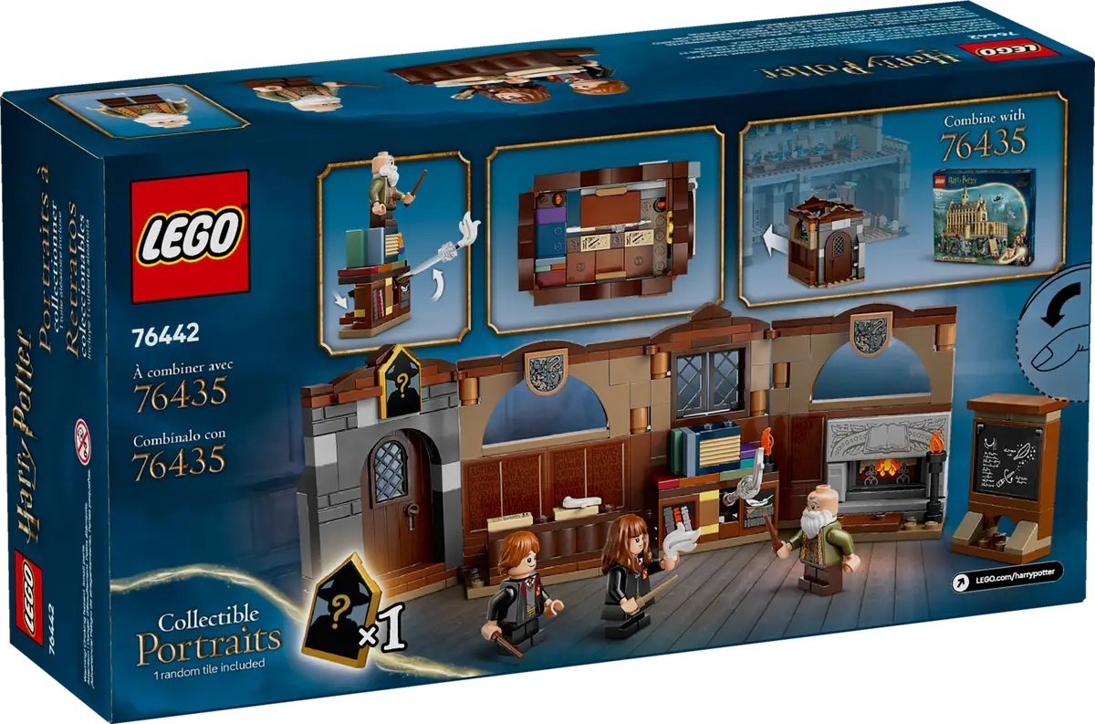 Конструктор LEGO Harry Potter Замок Хогвартс. Урок заклинаний 76442