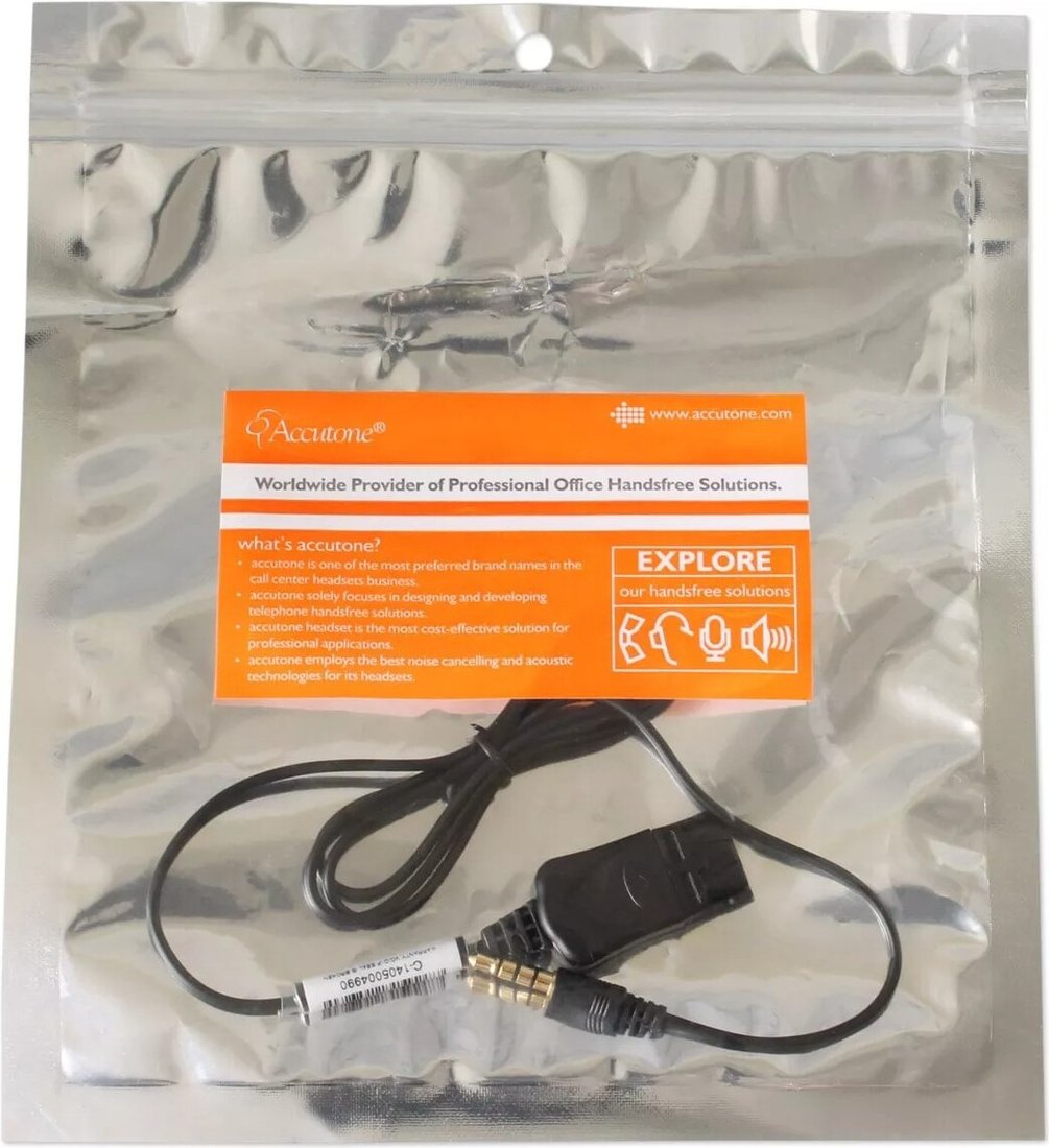 Адаптер Accutone ADC35-1 QD-3.5