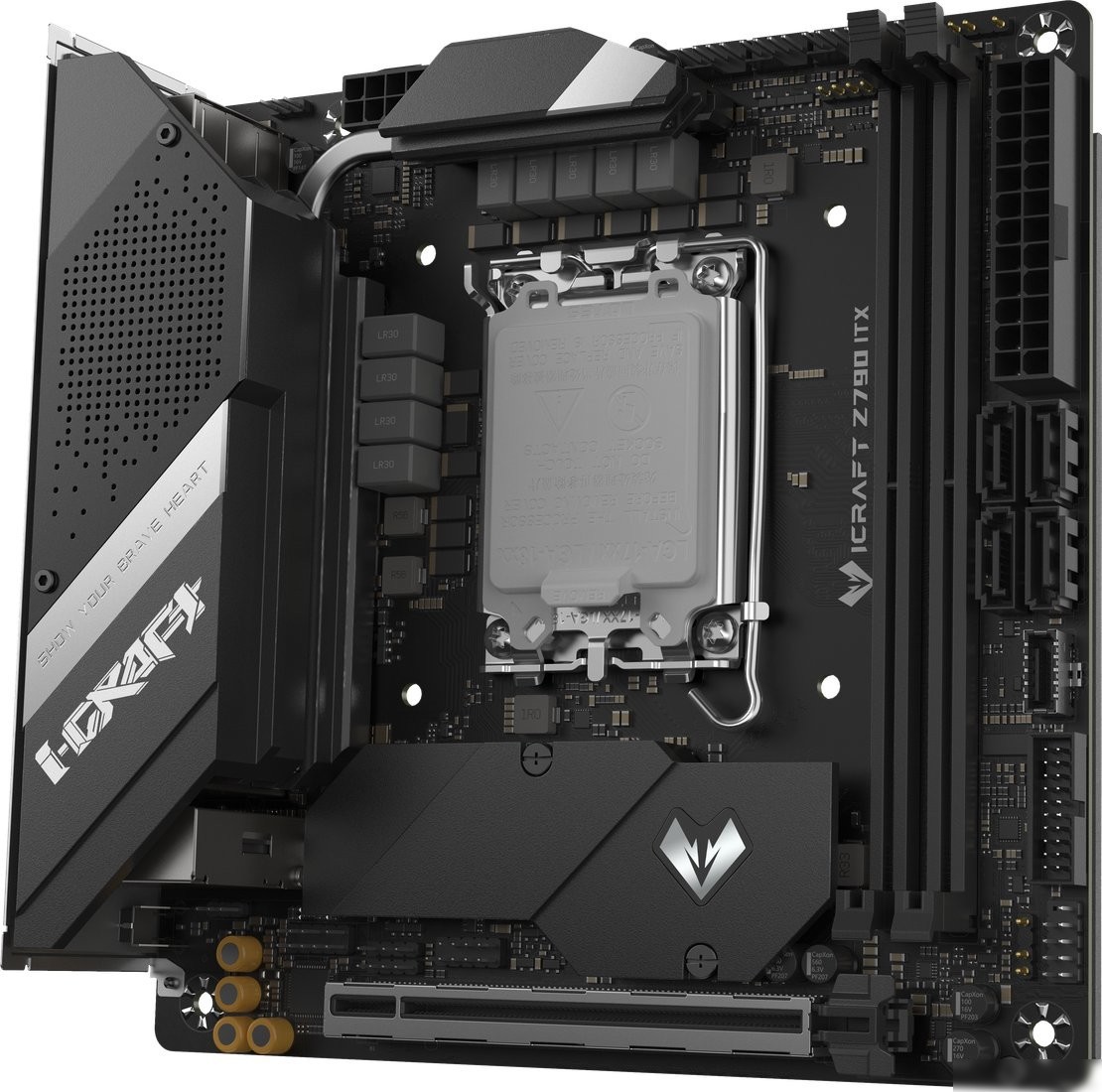 Материнская плата Maxsun iCraft Z790ITX WIFI
