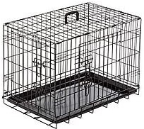 Переноска Duvo Plus Pet Kennel Small 780/480/DV (черный)