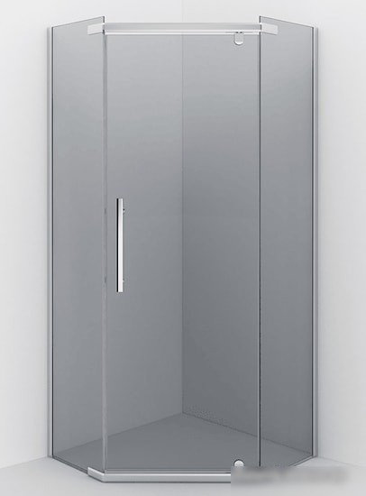 Душевой уголок Erlit ER10109V-C4 90x90 (тонированное стекло)