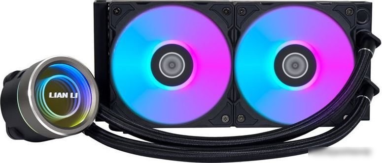 Жидкостное охлаждение для процессора Lian Li Galahad II Trinity 240 G89.GA2T24B.00