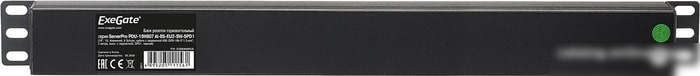 Блок розеток ExeGate ServerPro PDU-19H807 Al-8S-EU2-SW-SPD1