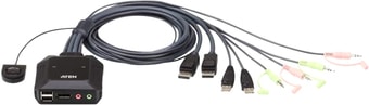 KVM переключатель Aten CS22DP-AT