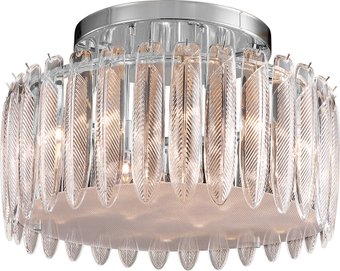 Люстра средней высоты DeLight Collection Piuma MX22027002-D65 (chrome)