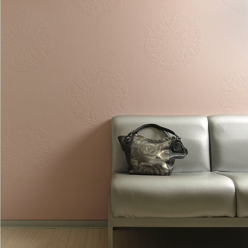 Стеклообои Wellton Decor Букет; 'WD780 (12.5 м)