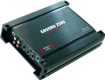 Автомобильный усилитель Ground Zero GZFA 2.100