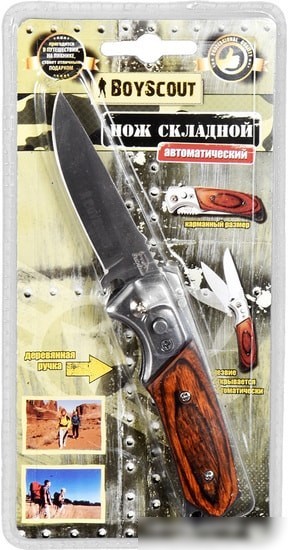 Складной нож BoyScout 61286