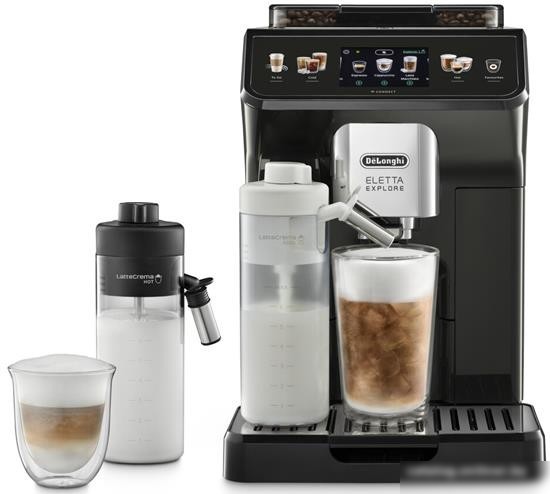 Кофемашина DeLonghi Eletta Explore ECAM450.65.G