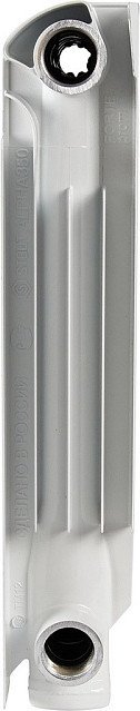 Алюминиевый радиатор Stout Alpha 350 SRA-2310-035006 (6 секций)