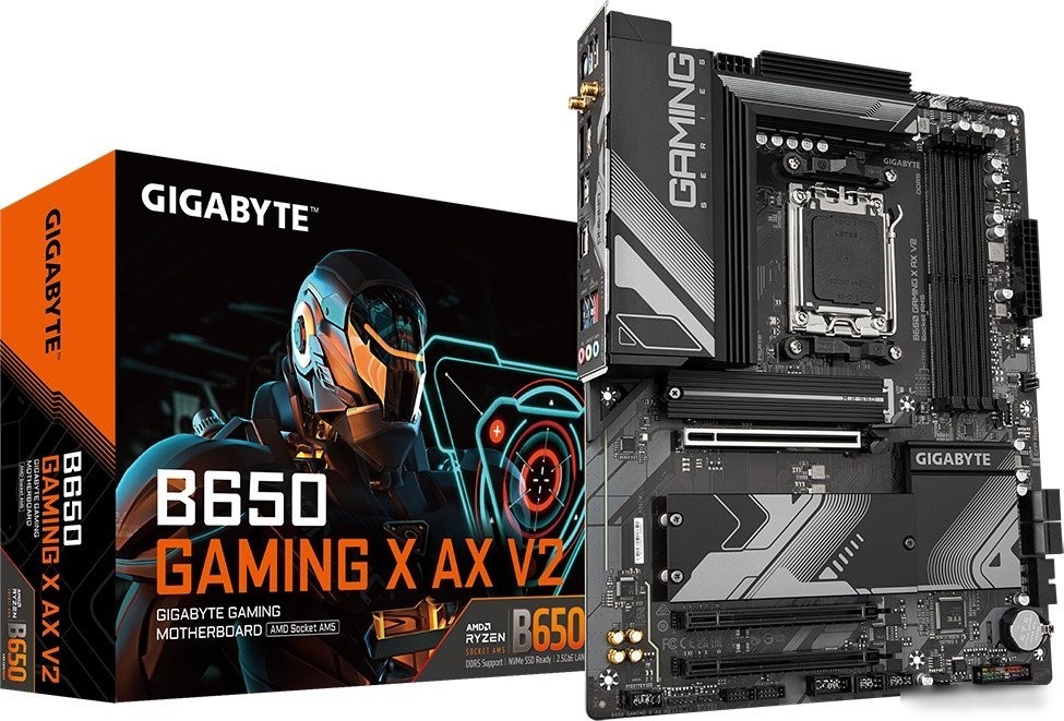 Материнская плата Gigabyte B650 Gaming X AX V2 (rev. 1.0)