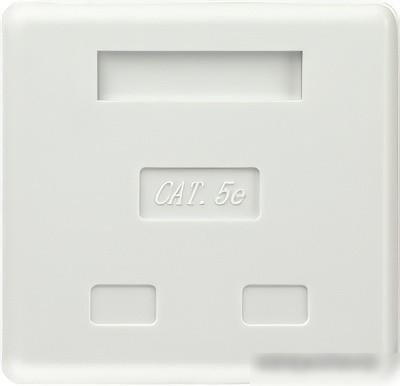 Розетка компьютерная ЭРА RJ-45 Б0056902
