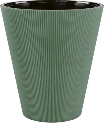 Кашпо Form-Plastic Linea FP-5840-085 (зеленый чай)