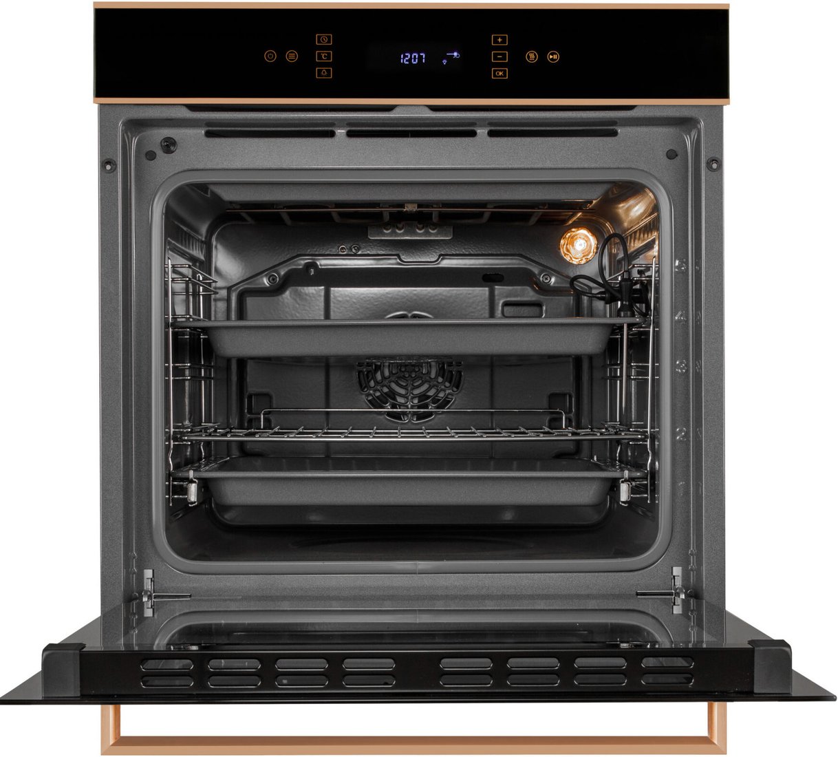 Электрический духовой шкаф Schtoff CME 8006 Rose Gold