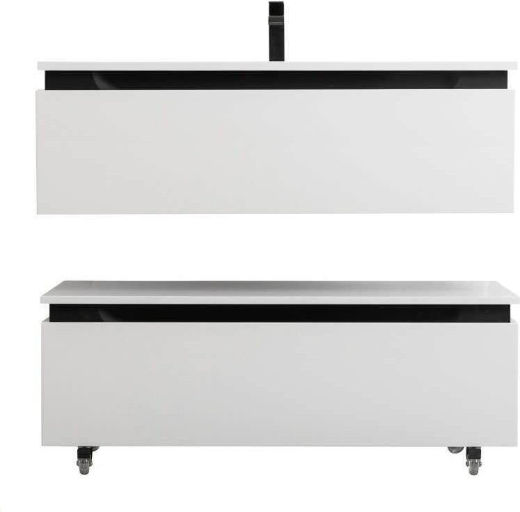 Cezares Тумба под умывальник SLIDER-1000-1C-SO-BO