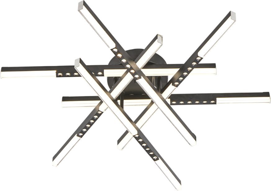 Подвесная люстра Aitin Pro C9039/6 (черный)