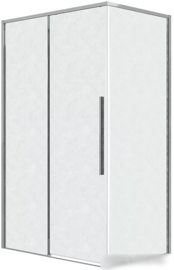 Душевой уголок Grossman Galaxy 130x80x195 120.K33.01.1380.10.02 (хром/шиншилла стекло)