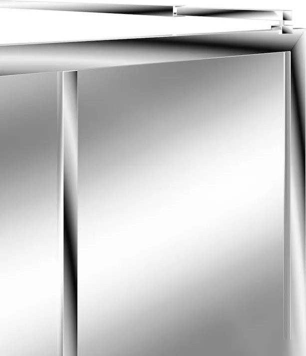 Душевая стенка Teymi Helmi 90x200 T00303 (прозрачное стекло/хром глянцевый)
