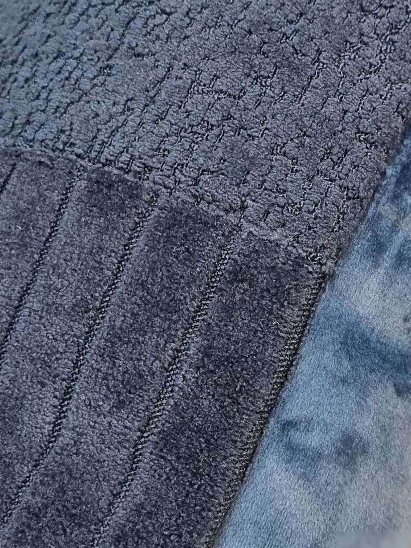 Чехол на подушку Matex Tufted Velvet ALEX-54 (синий)