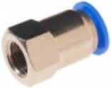 RockForce Фитинг для пласт. трубок 12 мм с внут. резьбой 1/2 RF-SPCF12-04