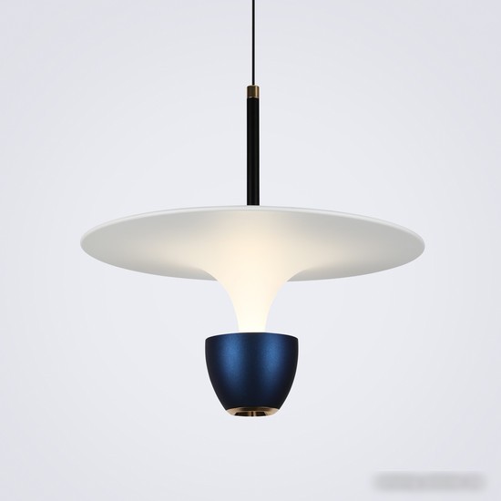 Подвесная люстра LED4U L8755-1 BL