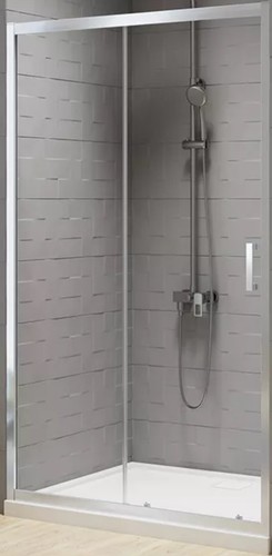 Душевая дверь NEW TRENDY New Varia 100x190 D-0189A