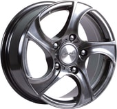 Литые диски SKAD Вихрь 16x7" 5x139.7мм DIA 98.5мм ET 40мм Графит