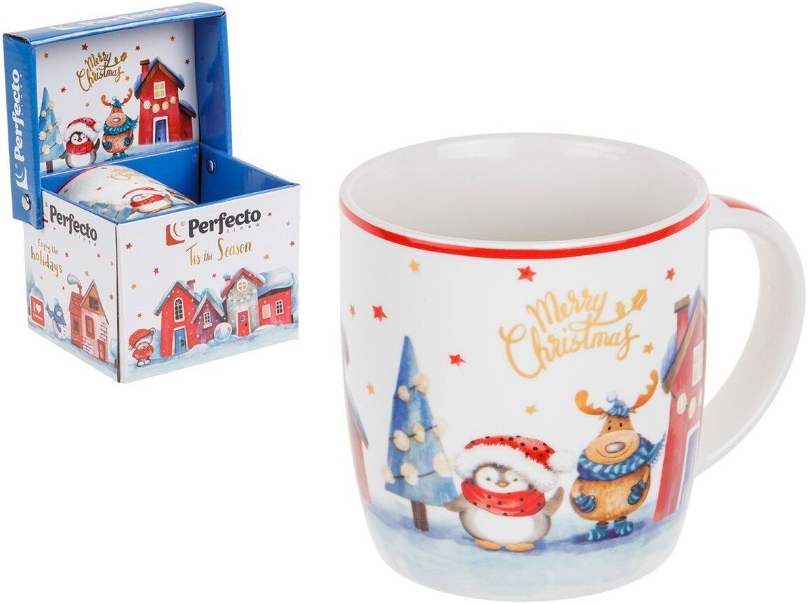 Кружка Perfecto Linea Golden Wishes-4 30-062634 Кружка Perfecto Linea Golden Wishes-4 30-062634