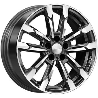 Литые диски SKAD Кения 16x6.5" 5x114.3мм DIA 54.1мм ET 45мм Алмаз