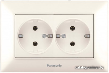 Розетка Panasonic Arkedia Slim WNTC02052BG-BY Розетка Panasonic Arkedia Slim WNTC02052BG-BY