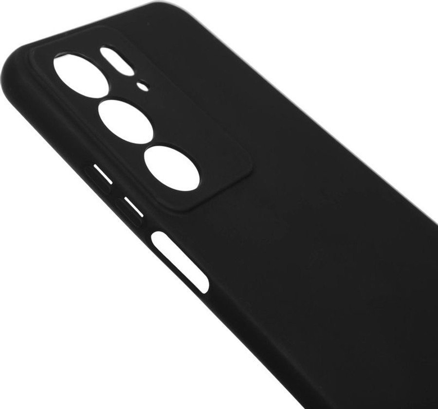 Чехол для телефона BoraSCO Silicone Case для Realme C75/C75X 75159 (черный)