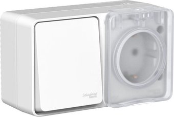 Розетка Systeme Electric AtlasDesign Profi54 ATN543070