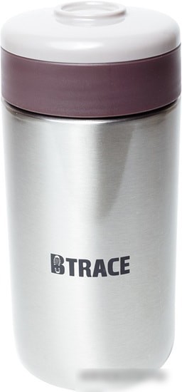 Термокружка BTrace 0.35л (коричневый/серебристый)