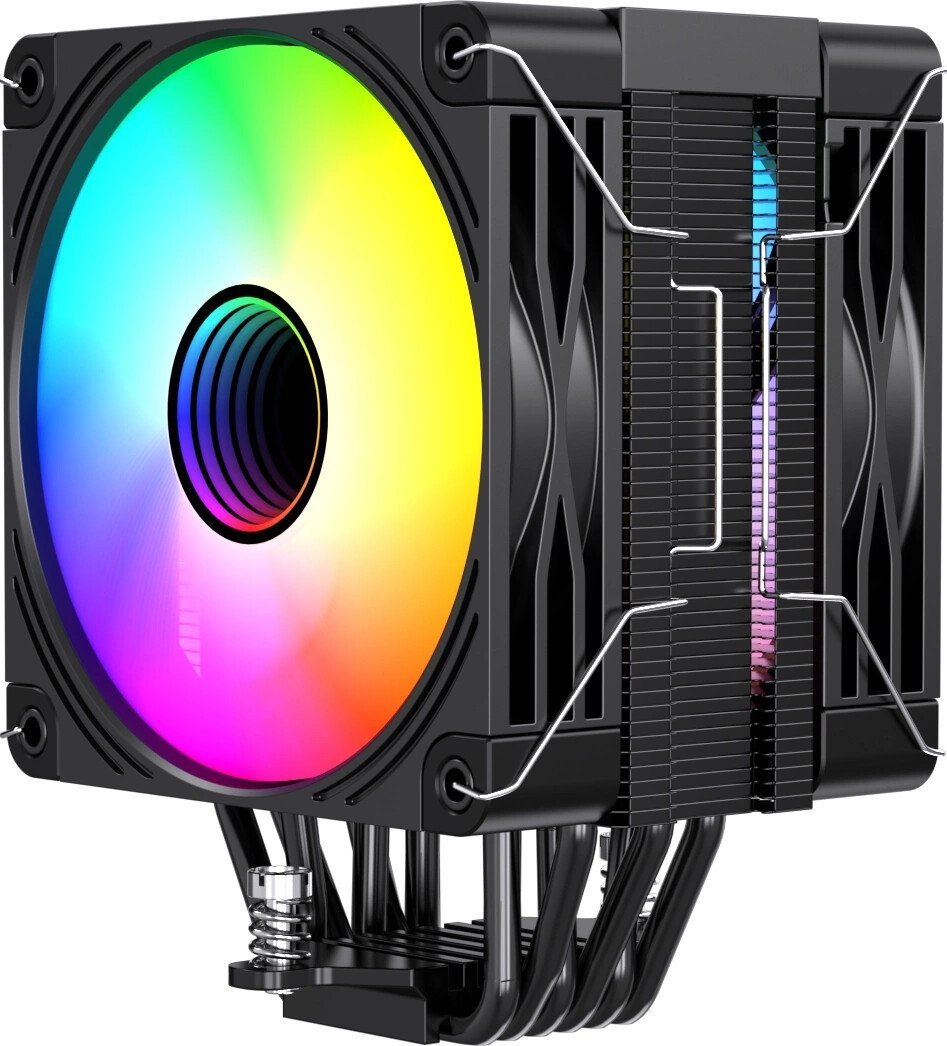 Кулер для процессора A4Tech Bloody BD-AC230-ARGB1 (черный)