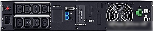 Источник бесперебойного питания CyberPower PLT1000ELCDRT2U