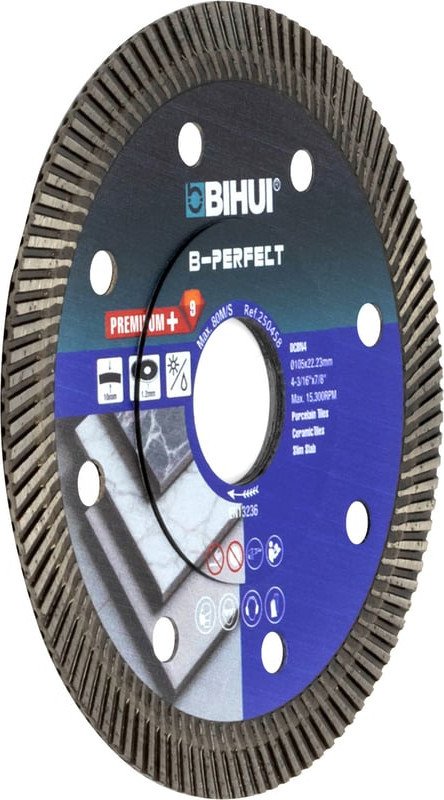 Пильный диск BIHUI Super Thin Turbo DCBN4