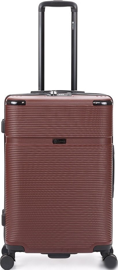 Чемодан Torber Onego T2081BL (бордовый)