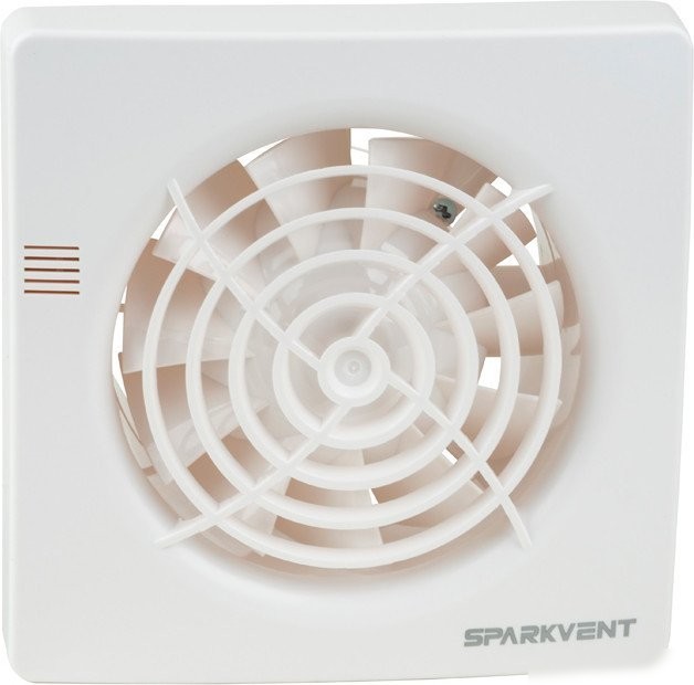 Осевой вентилятор Sparkvent SM-100 HW SM04D-W