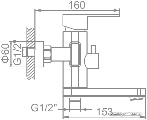 Смеситель Ledeme H716 L73216