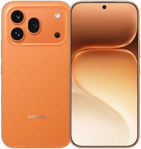Телефон HONOR 600 Pro Dual SIM 12GB/512GB международная версия (оранжевый)