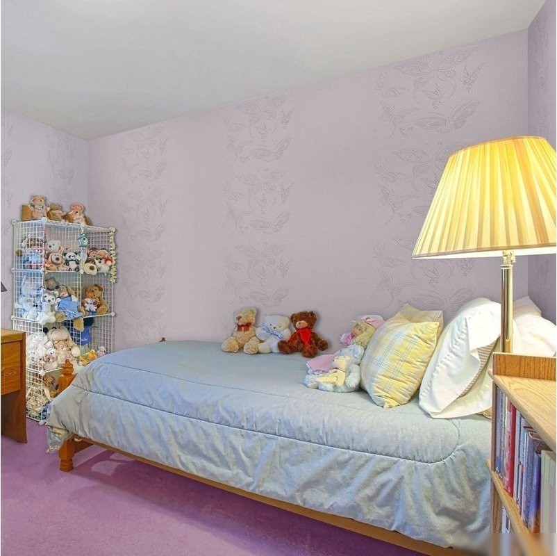 Стеклообои Wellton Decor Бабочки WD830 (12.5 м)