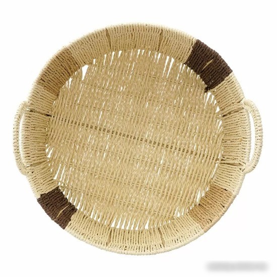 Корзина Tkano Ethnic Bodhran Chocolate TK24-ST-BA0020 (р-р M)