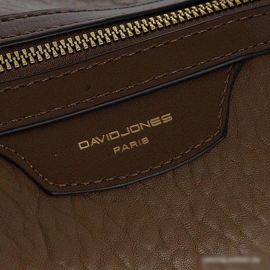 Женская сумка David Jones 823-7006-3-TAP (коричневый)
