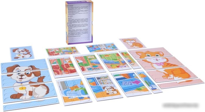 Развивающая игра Bondibon Посчитай-ка ВВ4335