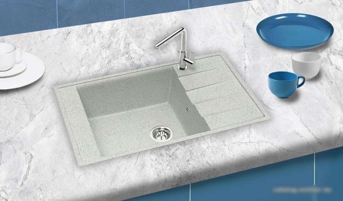 Кухонная мойка Berge BR-8005 (серый)