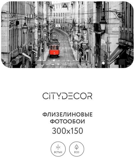 Фотообои Citydecor Города и Архитектура 53 300x150