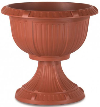 Горшок Stefanplast 80070 (терракотовый)