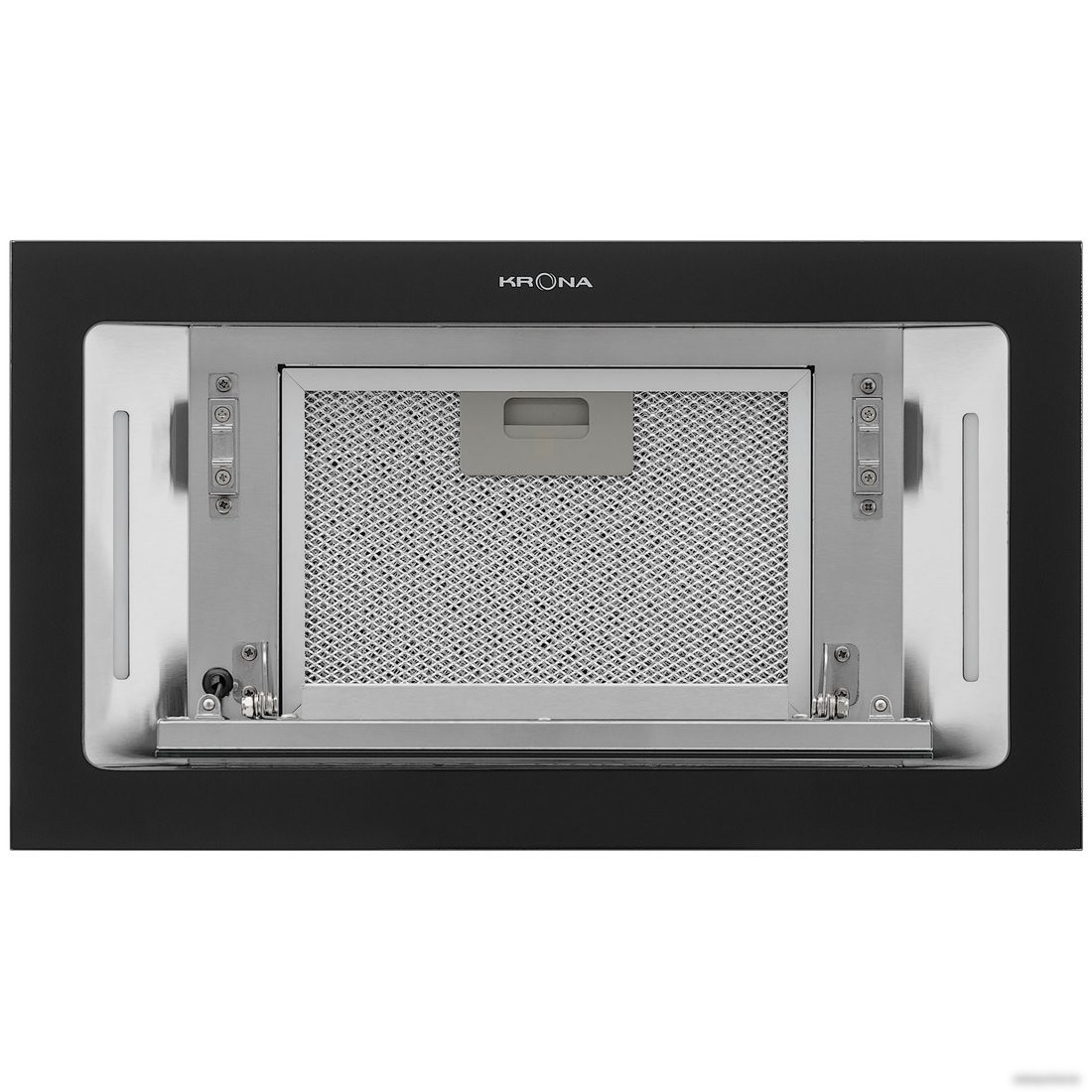 Кухонная вытяжка Krona Selina 600 Glass Black S (черный)
