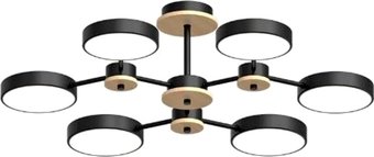 Подвесная люстра LED4U L3216-730 BK
